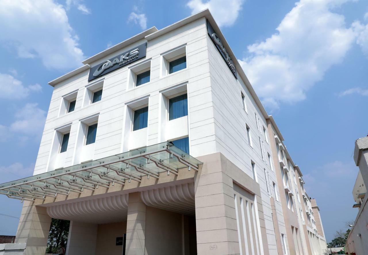 Oaks Bodhgaya Hotel Exterior foto